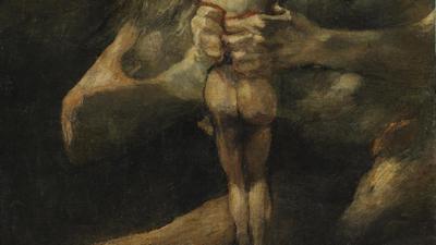 Saturn devours his son, Goya 1819